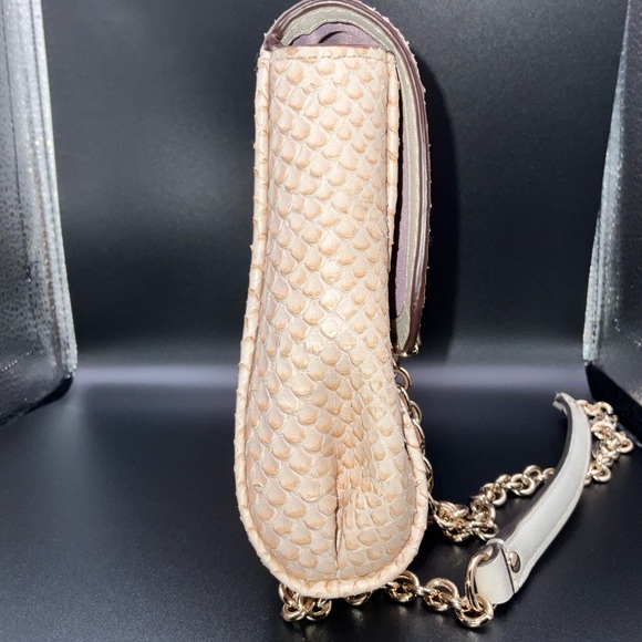 Coach Madison Limited Edition Python Embossed Shoulder Bag. - Picture 3 of 16
